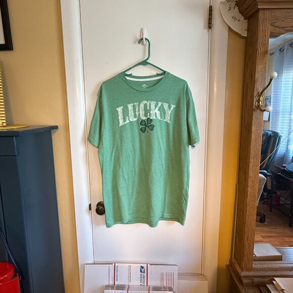 St. Patrick's Day Green T-Shirt - Picture 1 of 3